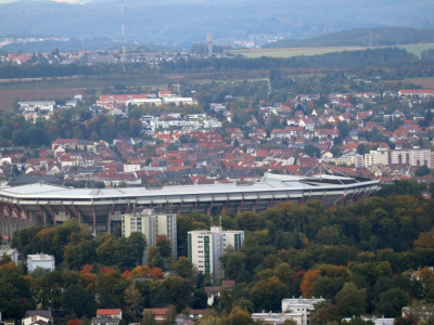 Fritz-Walter-Stadion Kaiserslautern (1. FCK)